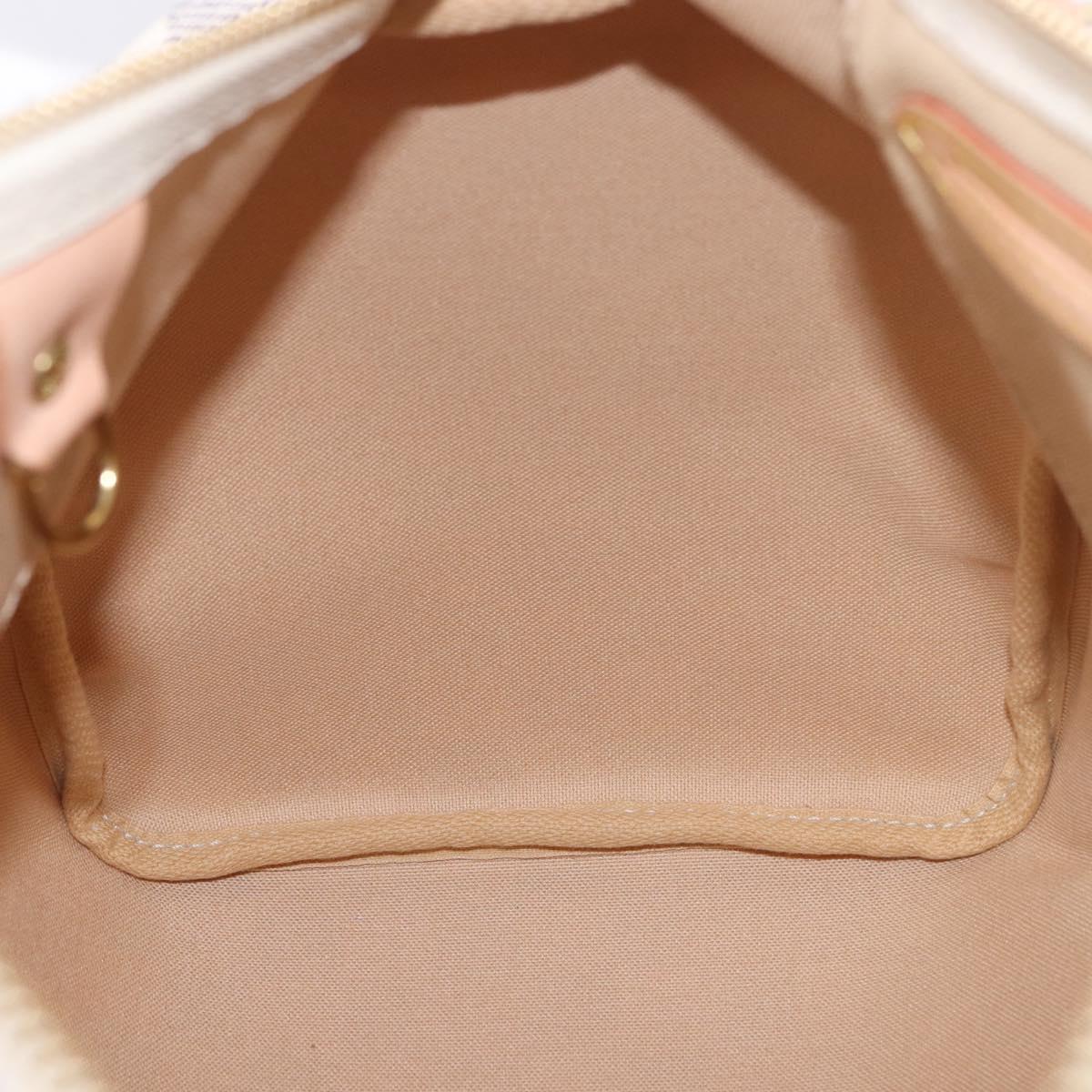 LOUIS VUITTON Damier Azur Speedy 30 Hand Bag N41533 LV Auth 185041SAM