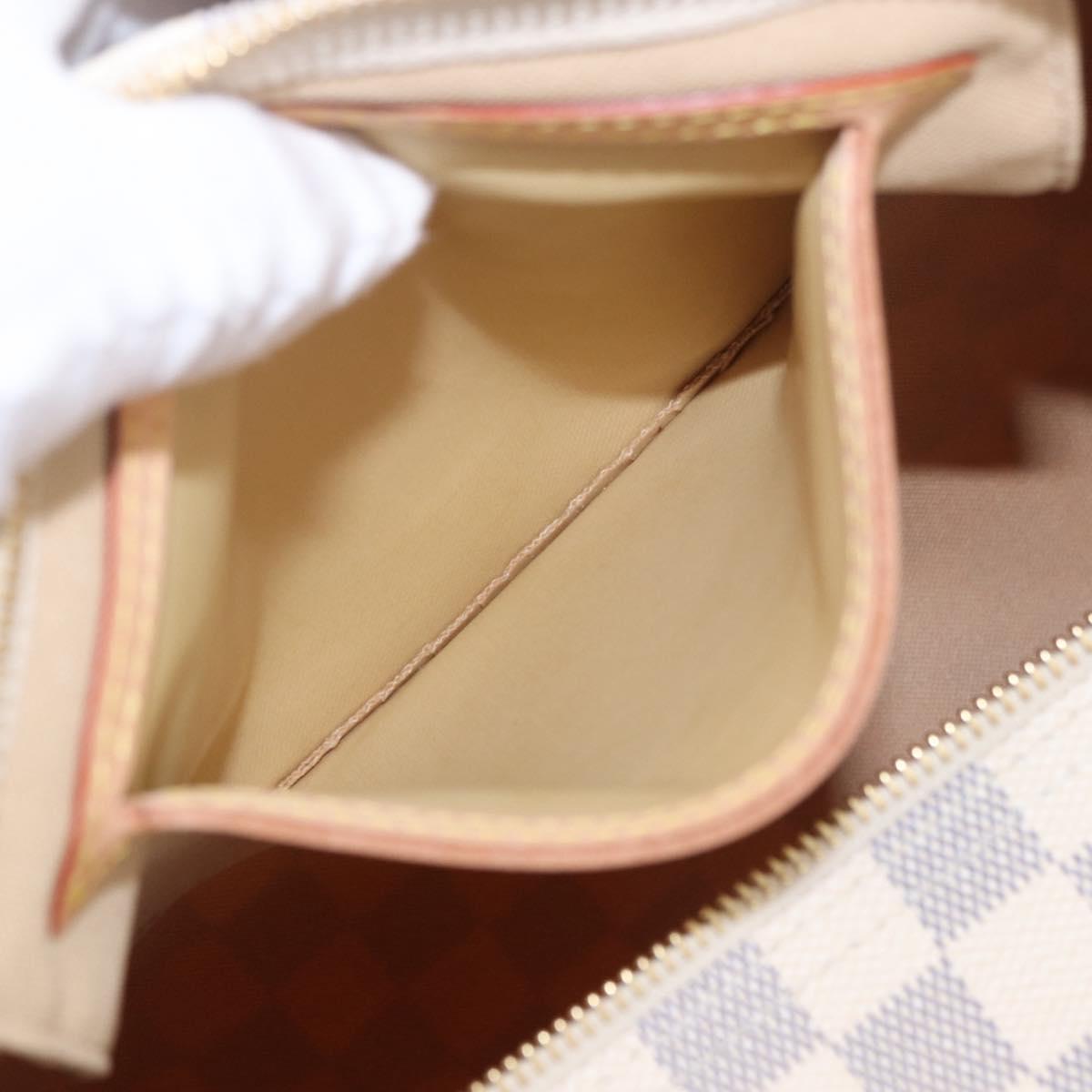 LOUIS VUITTON Damier Azur Speedy 30 Hand Bag N41533 LV Auth 185041SAM