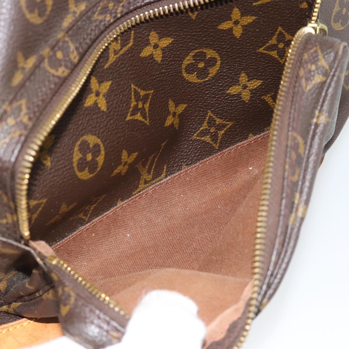 LOUIS VUITTON Monogram Montsouris GM Backpack M51135 LV Auth 185042