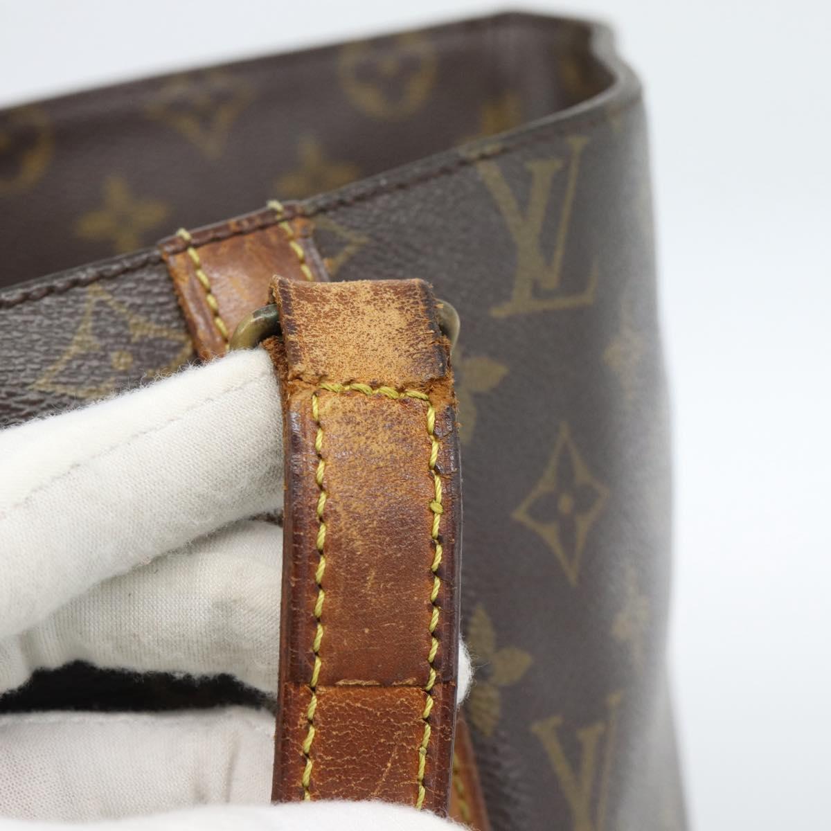 LOUIS VUITTON Monogram Sac Shopping GM Tote Bag M51110 LV Auth 185043