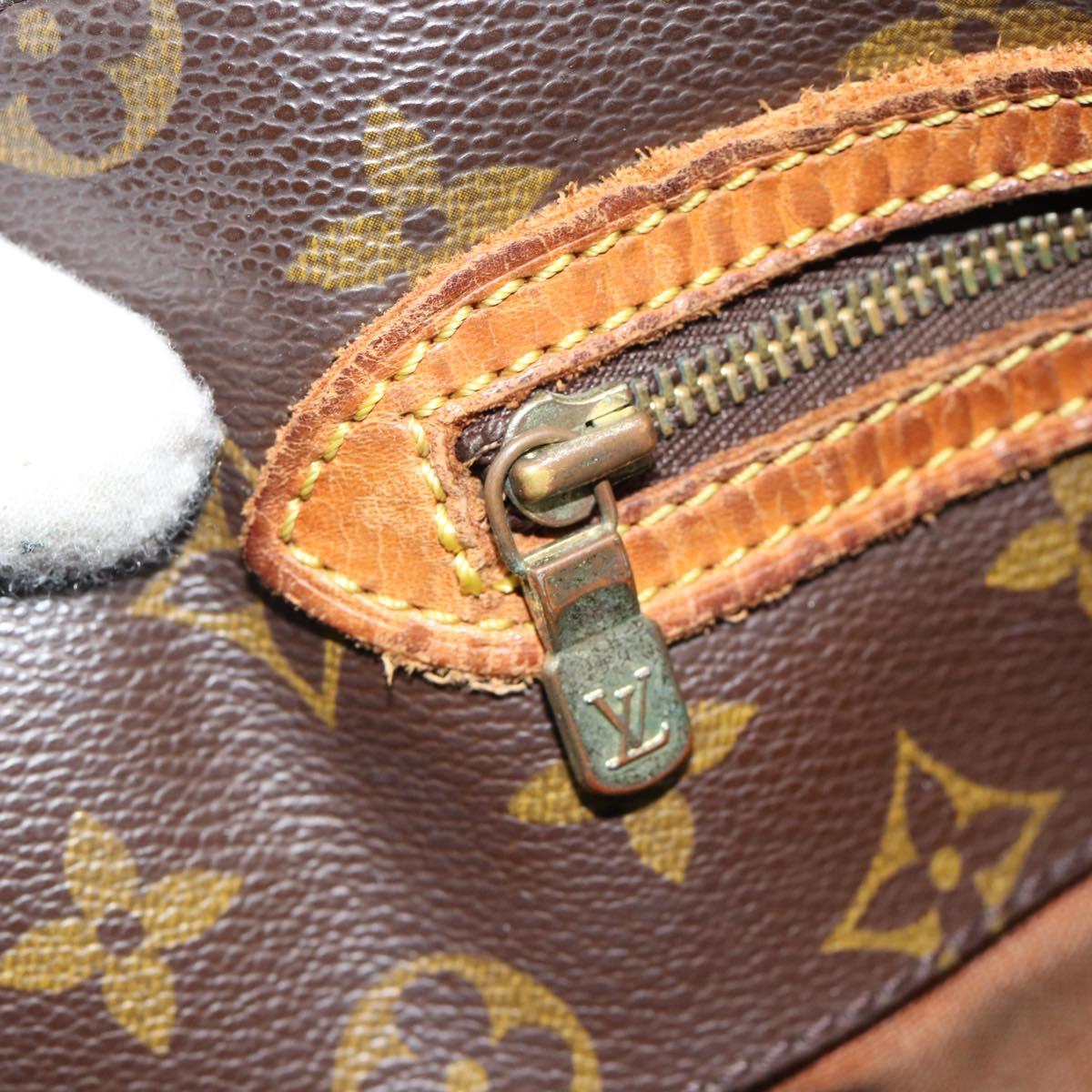 LOUIS VUITTON Monogram Sac Shopping GM Tote Bag M51110 LV Auth 185043