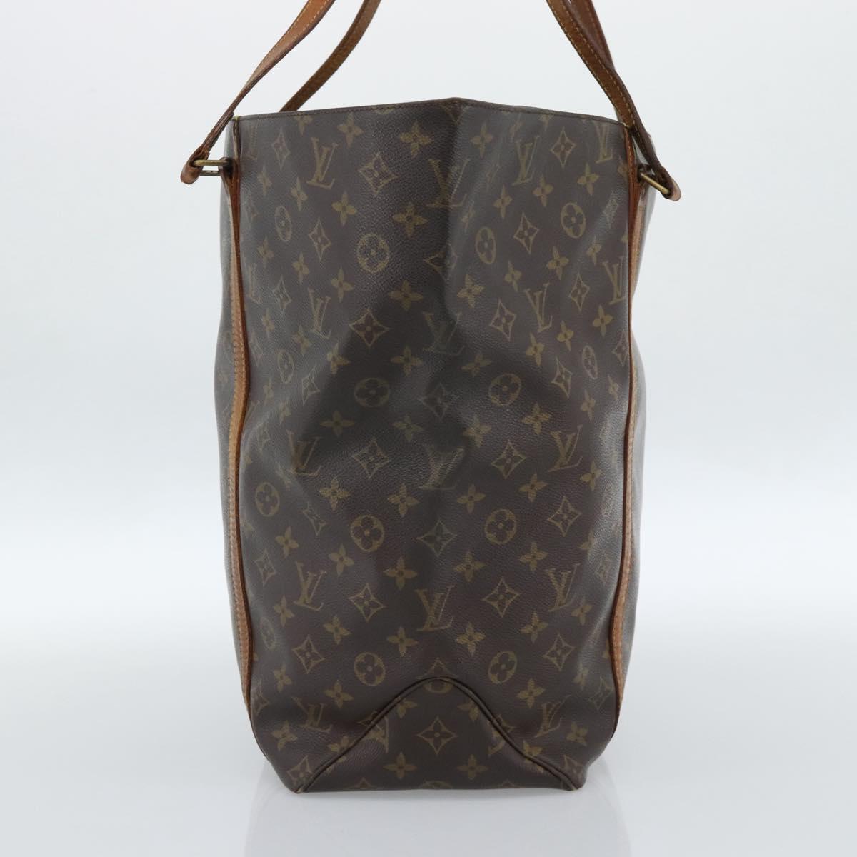 LOUIS VUITTON Monogram Sac Shopping GM Tote Bag M51110 LV Auth 185043