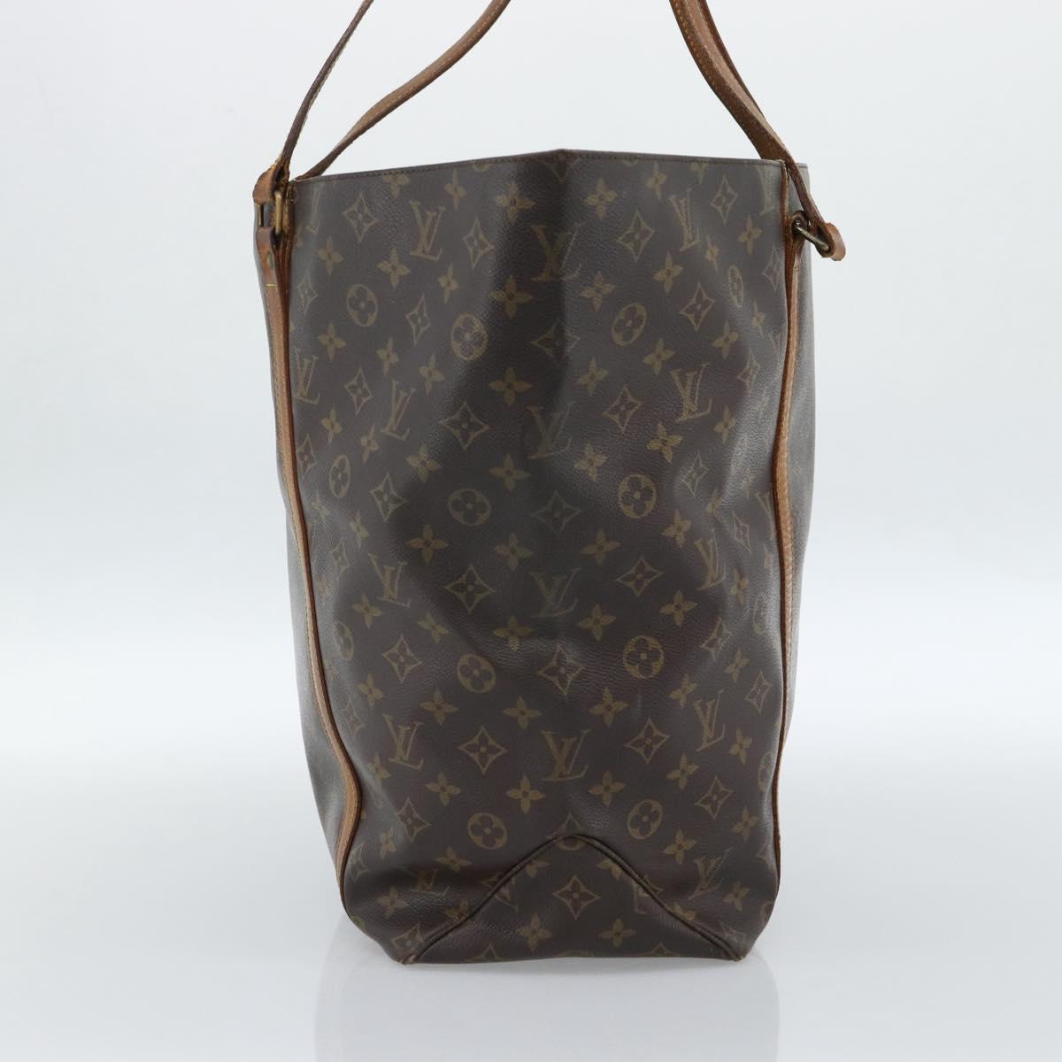 LOUIS VUITTON Monogram Sac Shopping GM Tote Bag M51110 LV Auth 185043