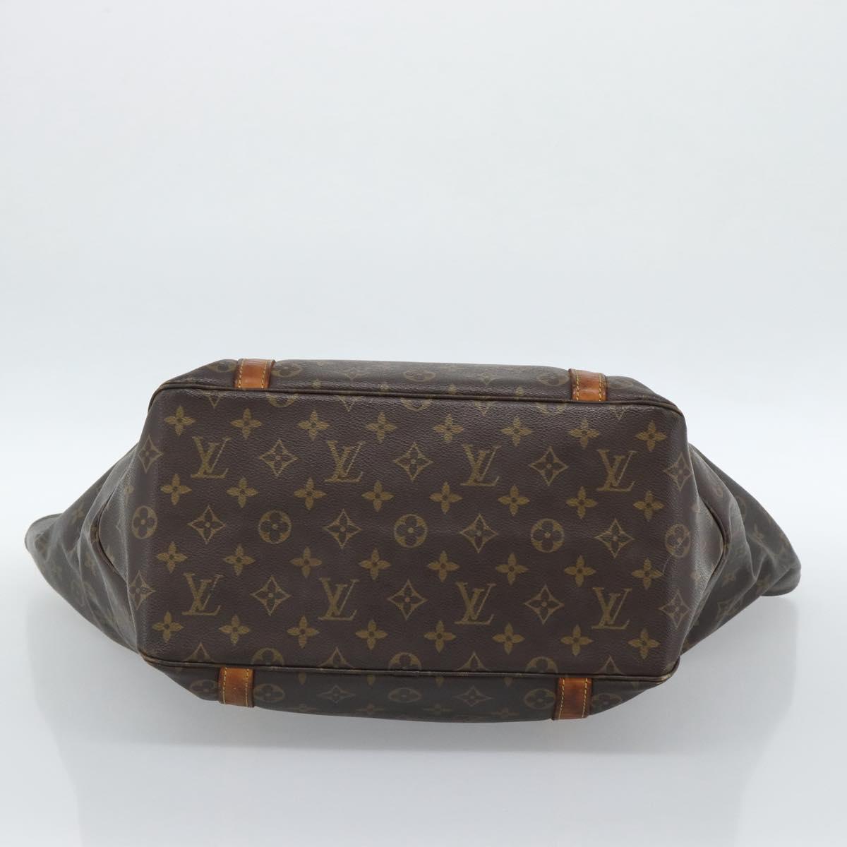 LOUIS VUITTON Monogram Sac Shopping GM Tote Bag M51110 LV Auth 185043