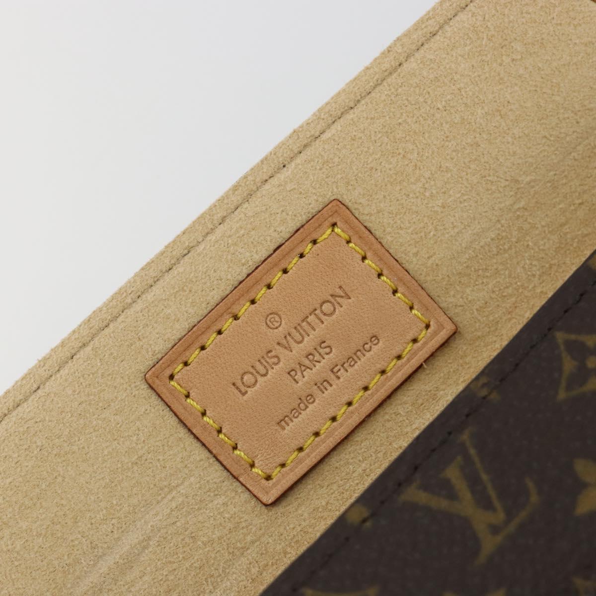 LOUIS VUITTON Monogram Jewelry case Jewelry Box LV Auth 185050V
