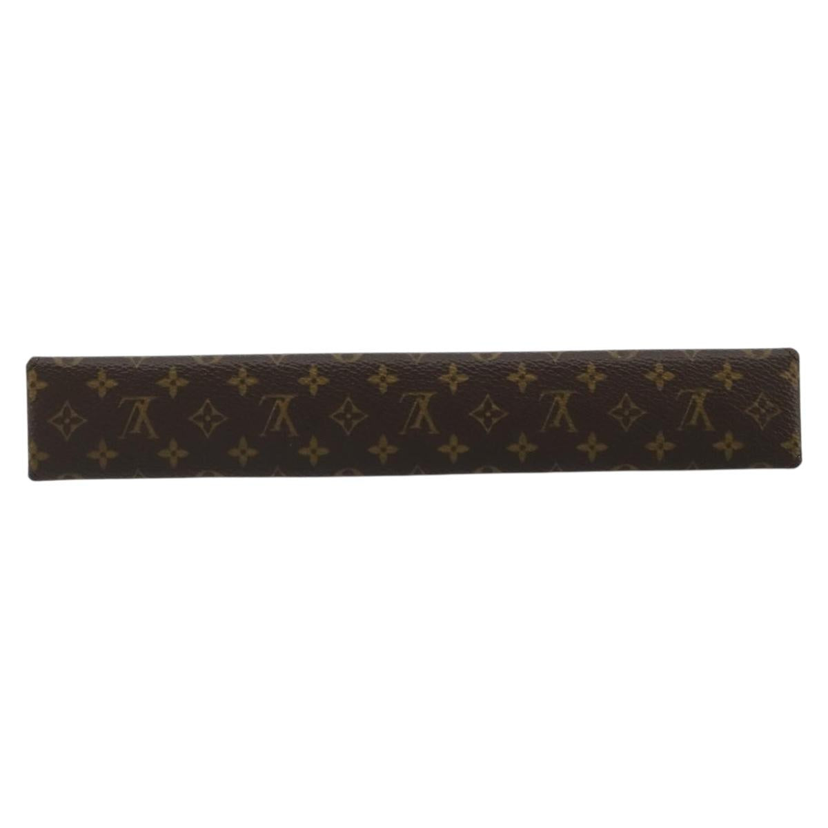 LOUIS VUITTON Monogram Jewelry case Jewelry Box LV Auth 185050V