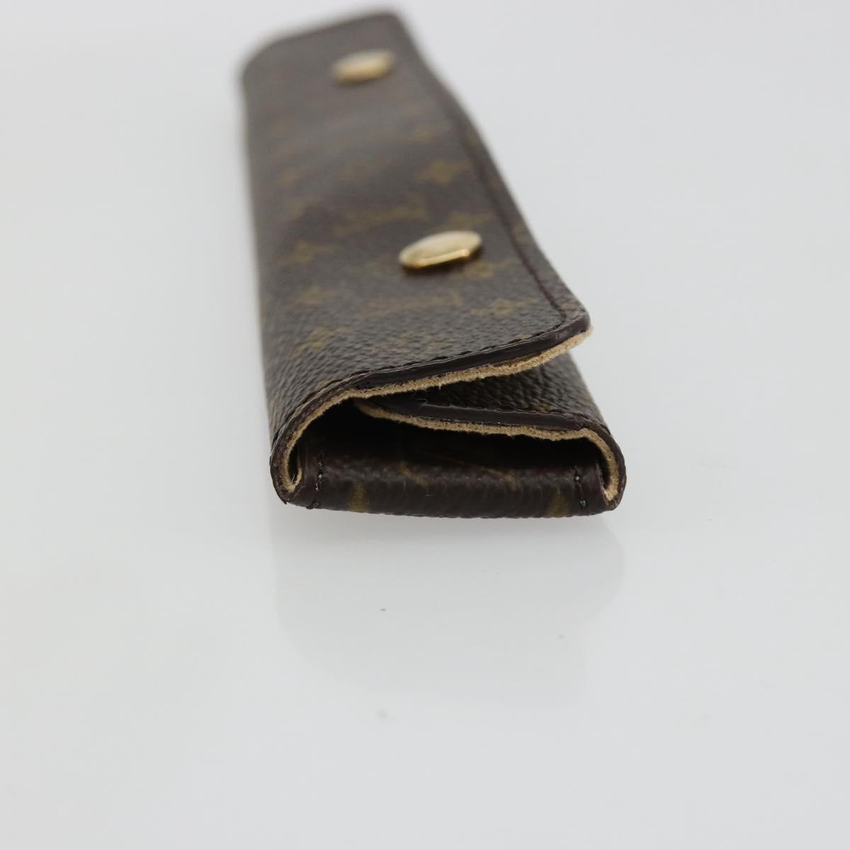 LOUIS VUITTON Monogram Jewelry case Jewelry Box LV Auth 185050V