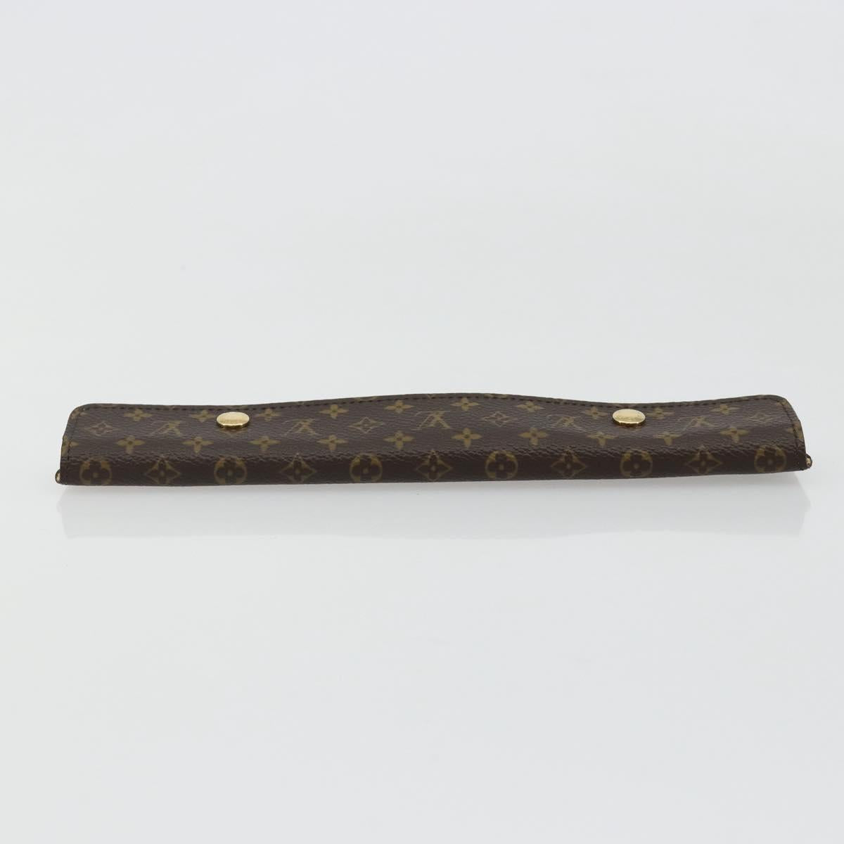 LOUIS VUITTON Monogram Jewelry case Jewelry Box LV Auth 185050V