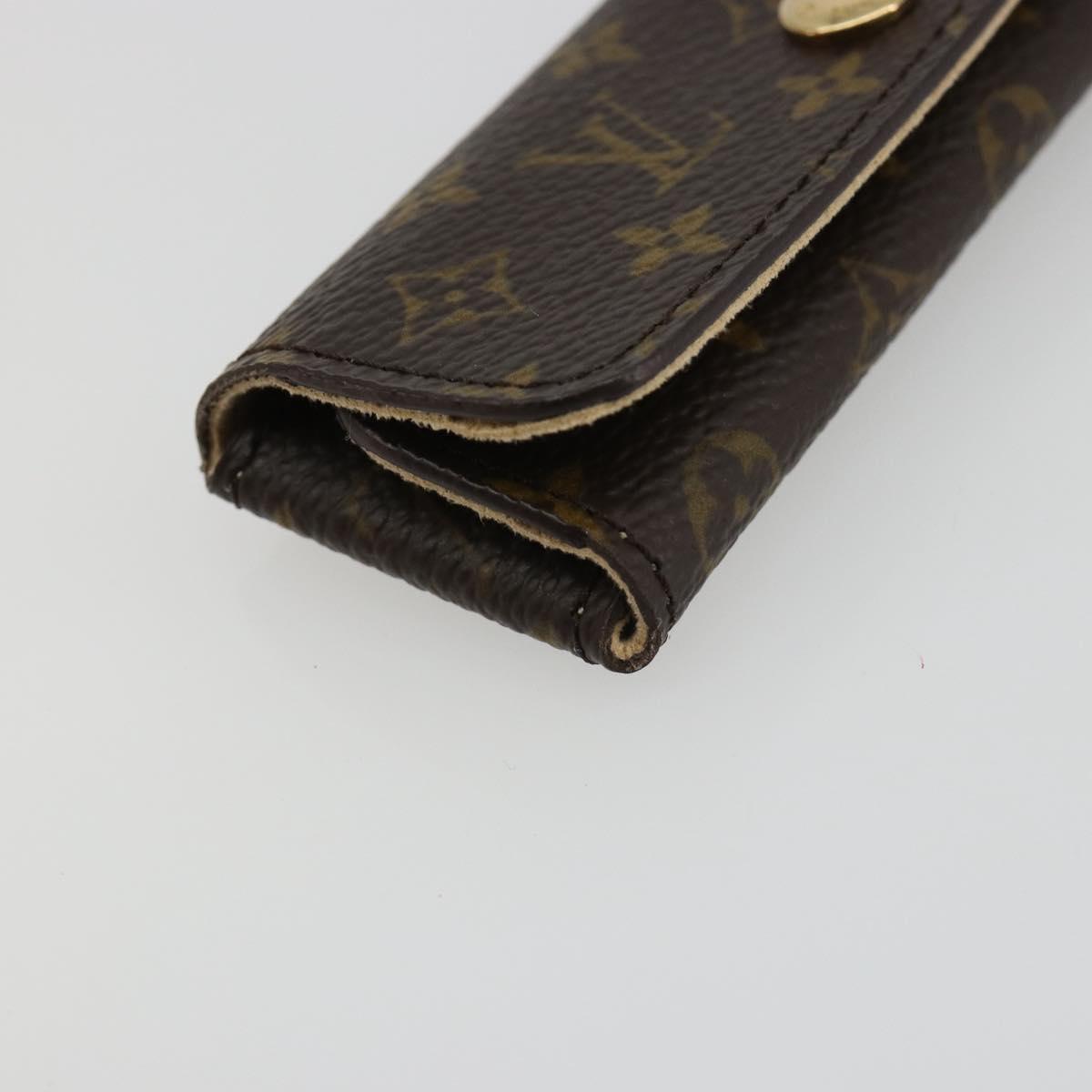 LOUIS VUITTON Monogram Jewelry case Jewelry Box LV Auth 185050V