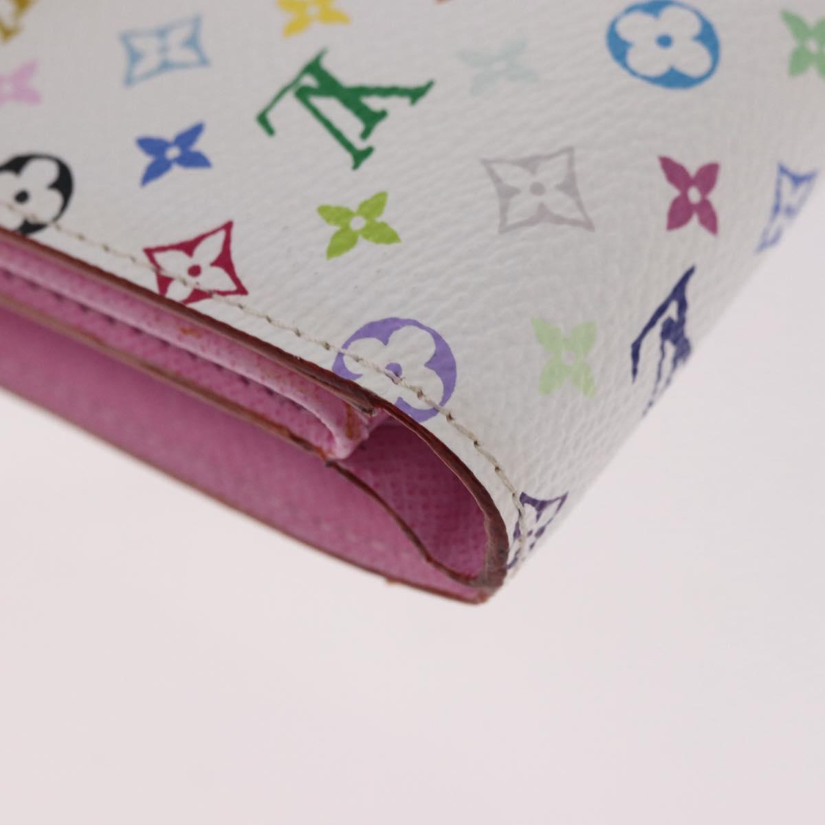 LOUIS VUITTON Monogram Multicolor Portefeuille Joy Wallet M60281 Auth 185053SAM