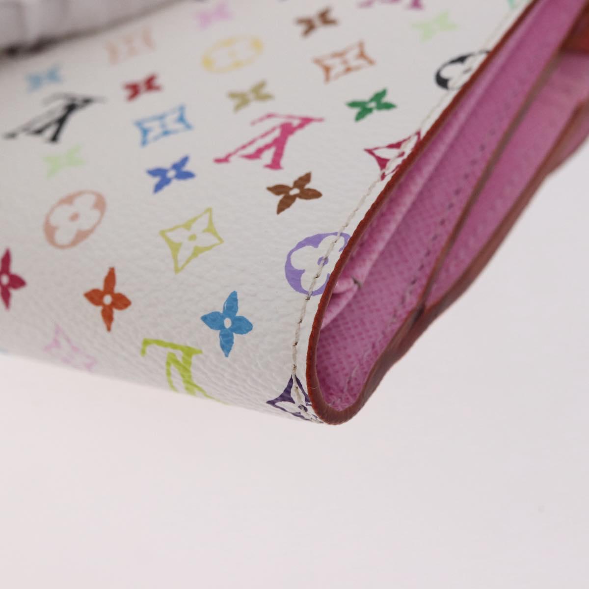 LOUIS VUITTON Monogram Multicolor Portefeuille Joy Wallet M60281 Auth 185053SAM