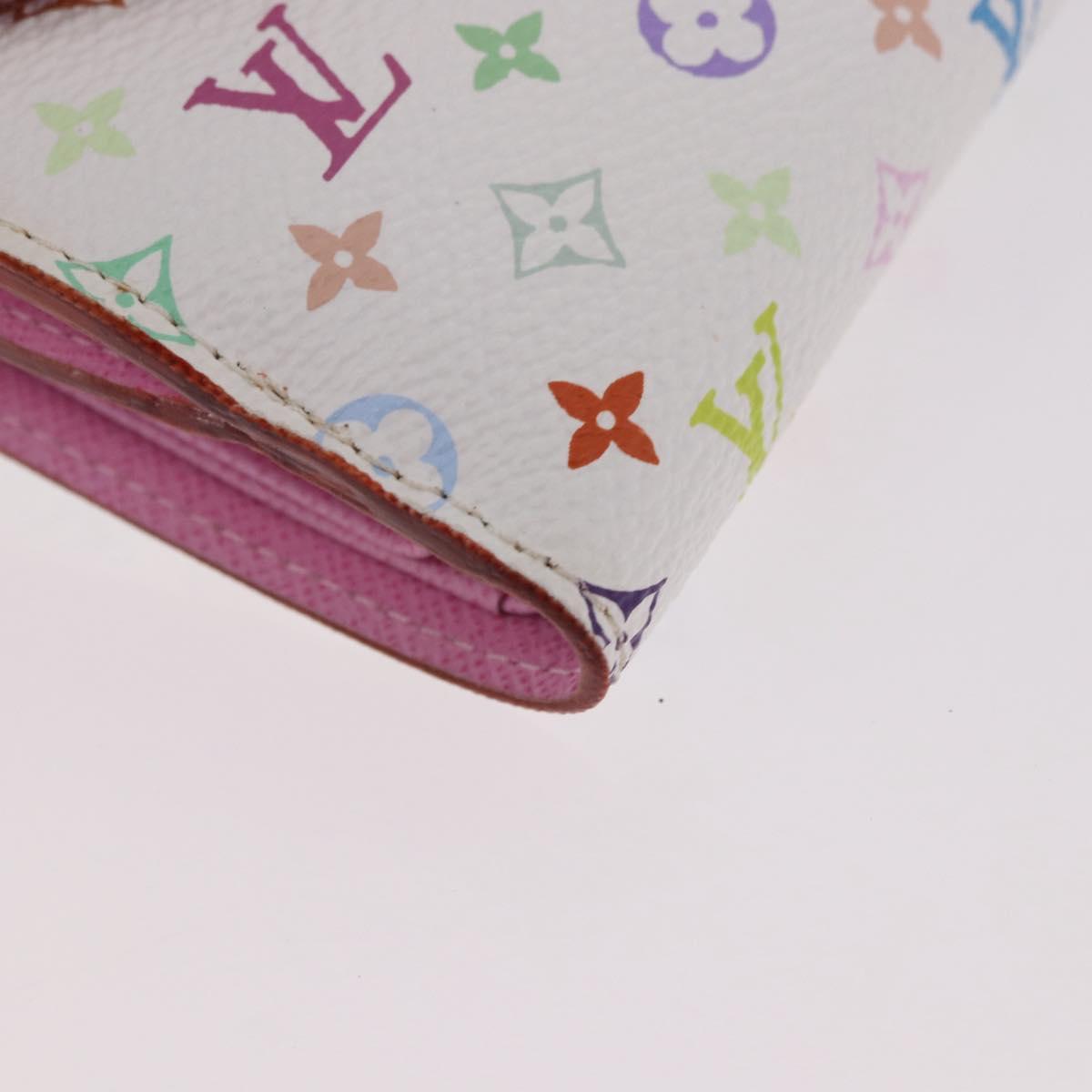 LOUIS VUITTON Monogram Multicolor Portefeuille Joy Wallet M60281 Auth 185053SAM