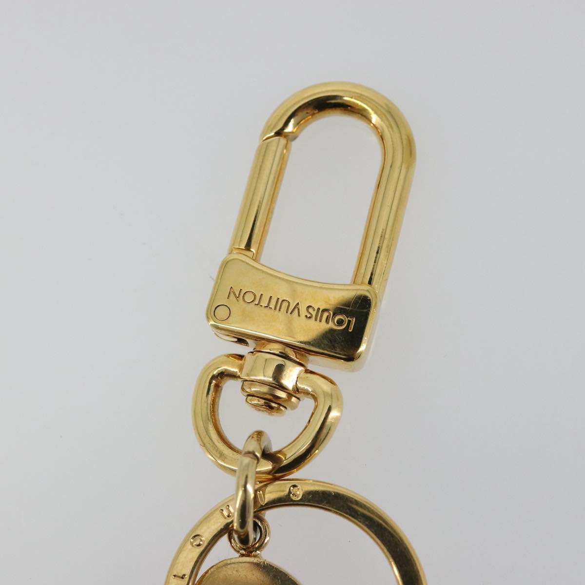 LOUIS VUITTON Vivienne On Bag Charm metal Gold Tone M01445 LV Auth 185057M