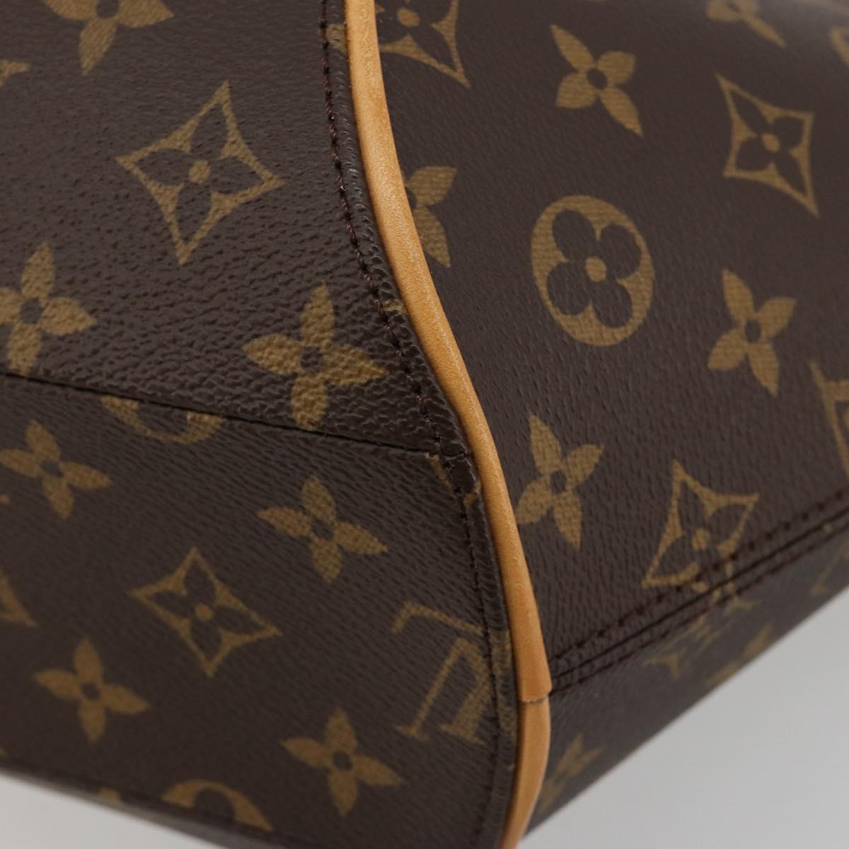 LOUIS VUITTON Monogram Ellipse MM Hand Bag M51126 LV Auth 185070V