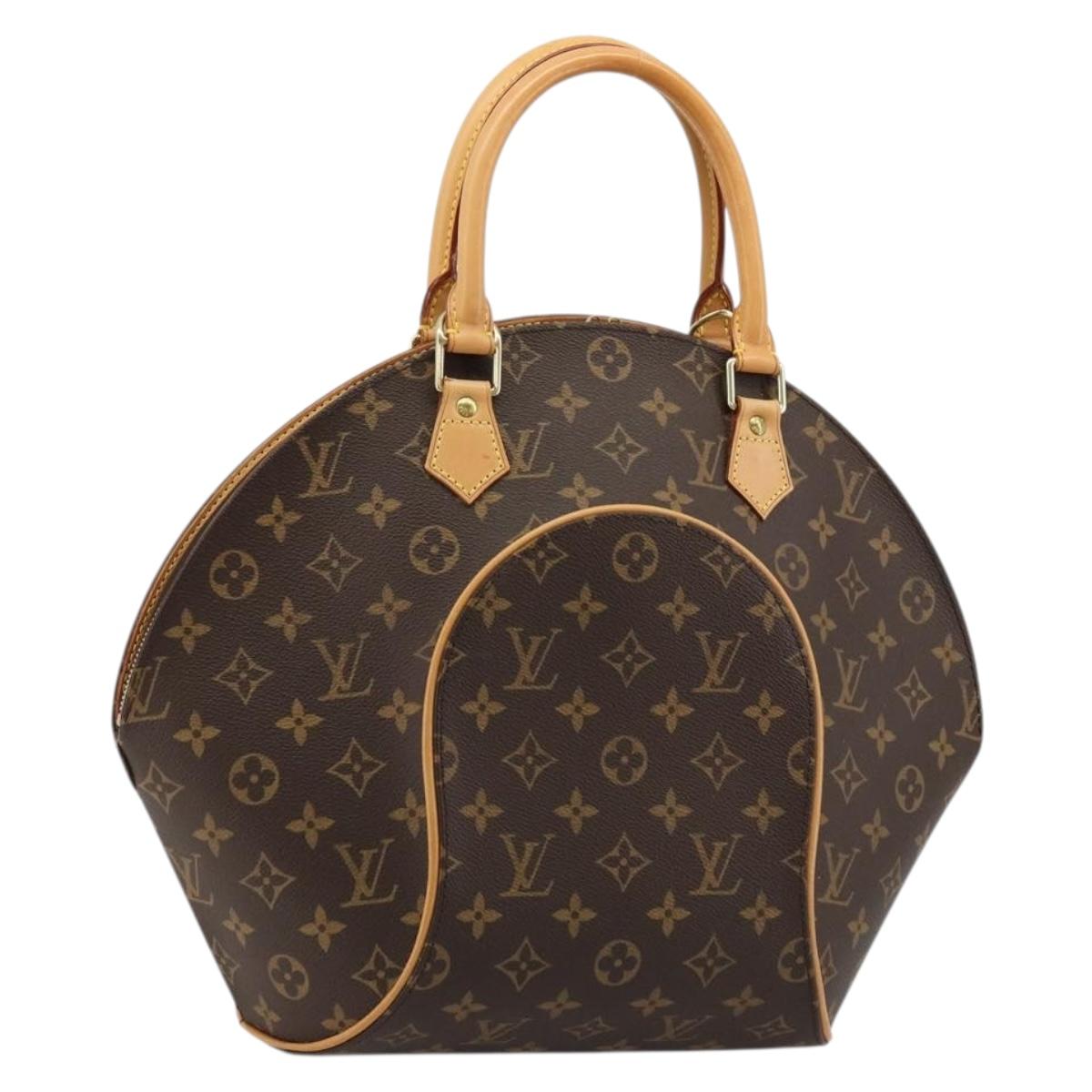 LOUIS VUITTON Monogram Ellipse MM Hand Bag M51126 LV Auth 185070V