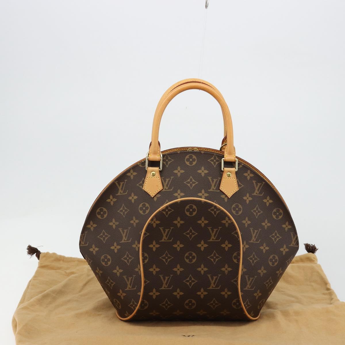 LOUIS VUITTON Monogram Ellipse MM Hand Bag M51126 LV Auth 185070V