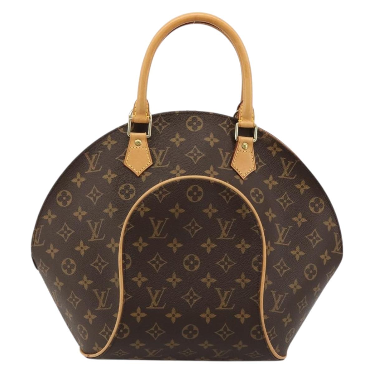 LOUIS VUITTON Monogram Ellipse MM Hand Bag M51126 LV Auth 185070V