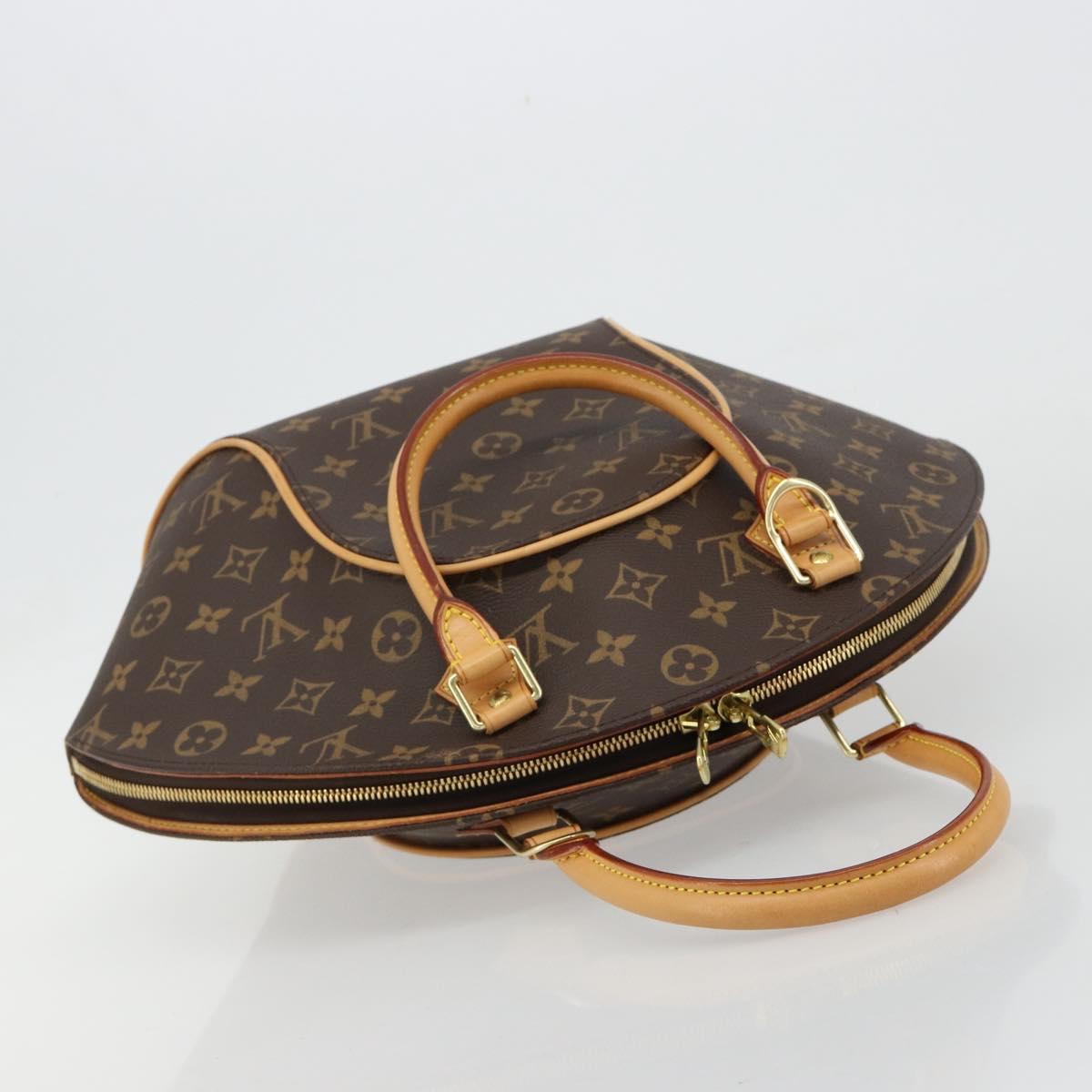 LOUIS VUITTON Monogram Ellipse MM Hand Bag M51126 LV Auth 185070V