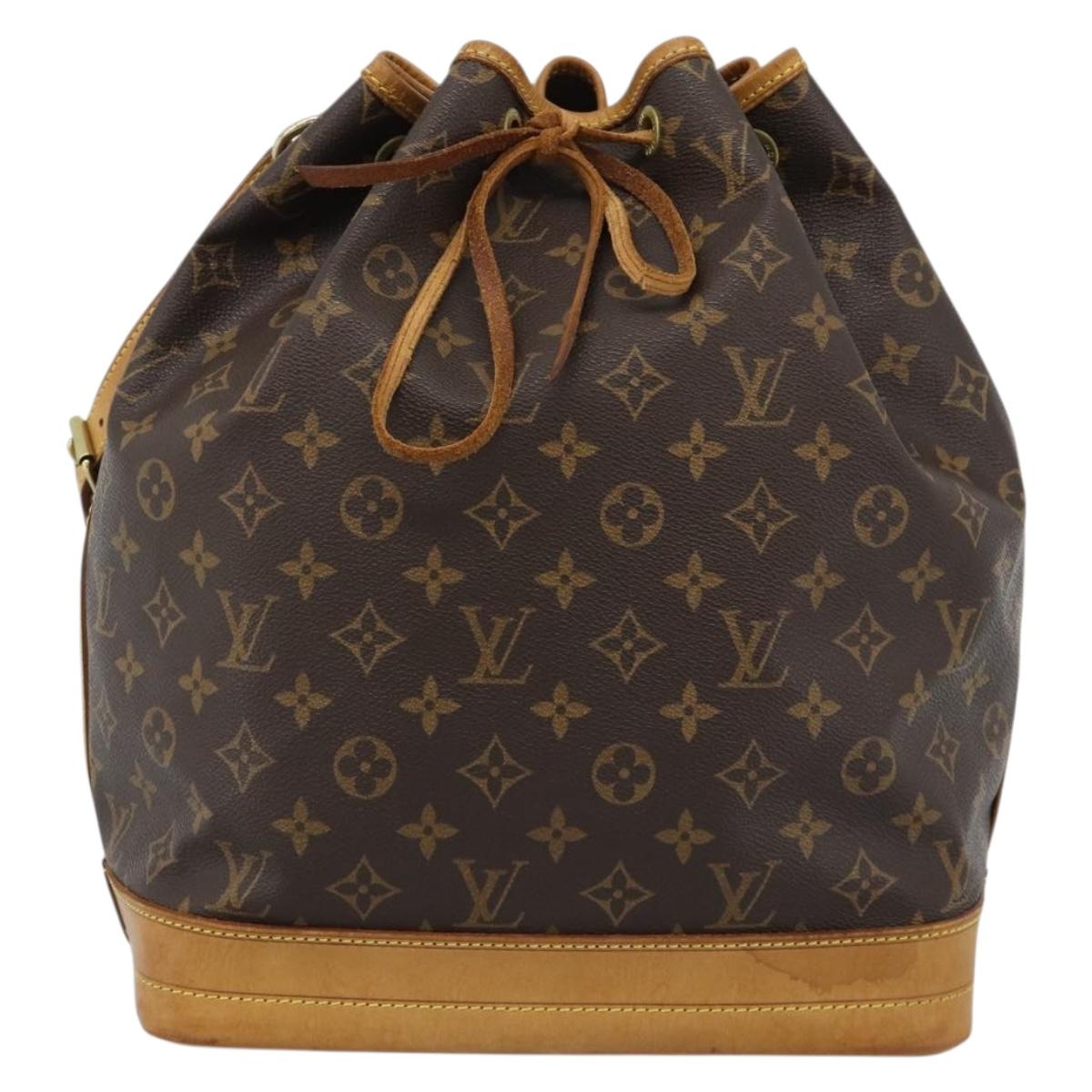 LOUIS VUITTON Monogram Noe Shoulder Bag M42224 LV Auth 185081A
