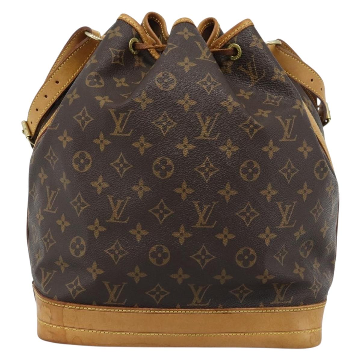 LOUIS VUITTON Monogram Noe Shoulder Bag M42224 LV Auth 185081A