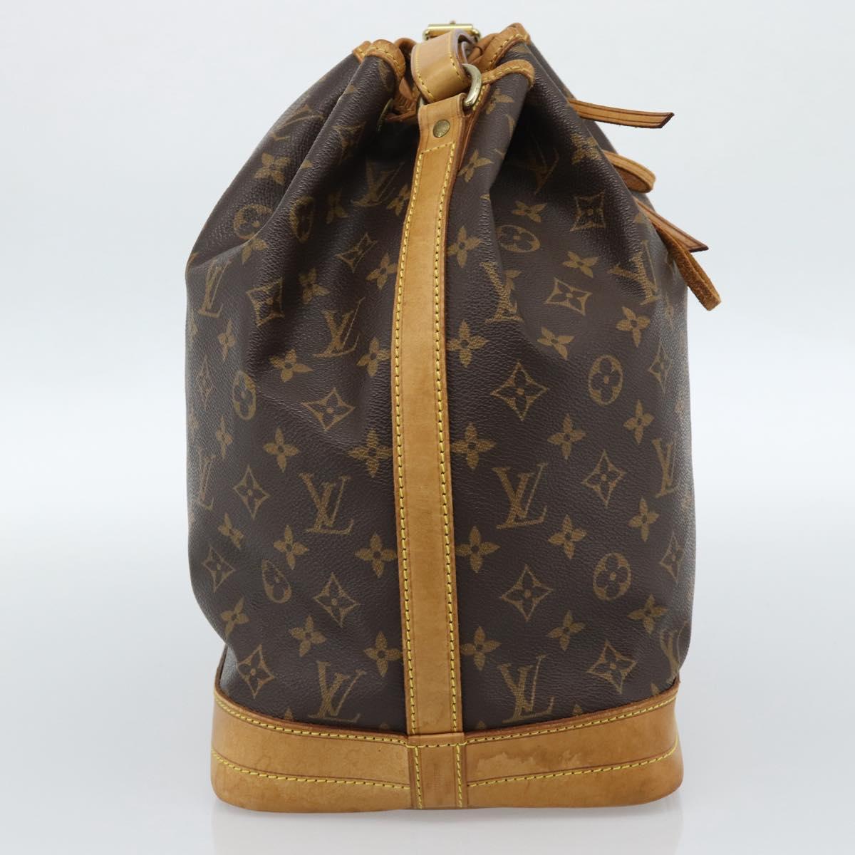 LOUIS VUITTON Monogram Noe Shoulder Bag M42224 LV Auth 185081A