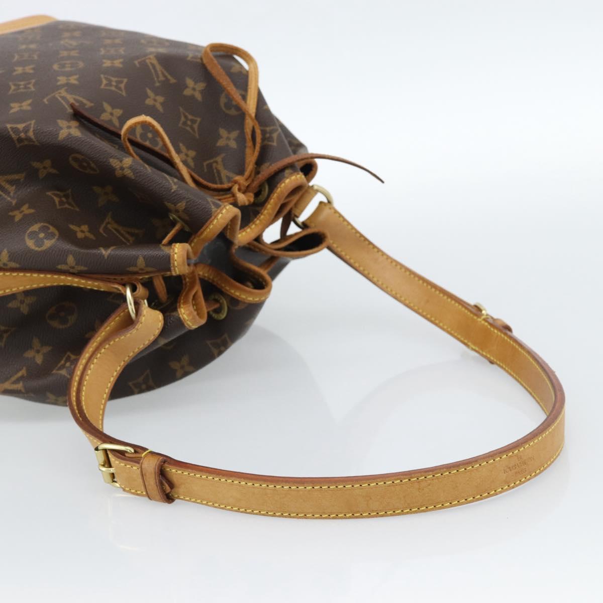 LOUIS VUITTON Monogram Noe Shoulder Bag M42224 LV Auth 185081A