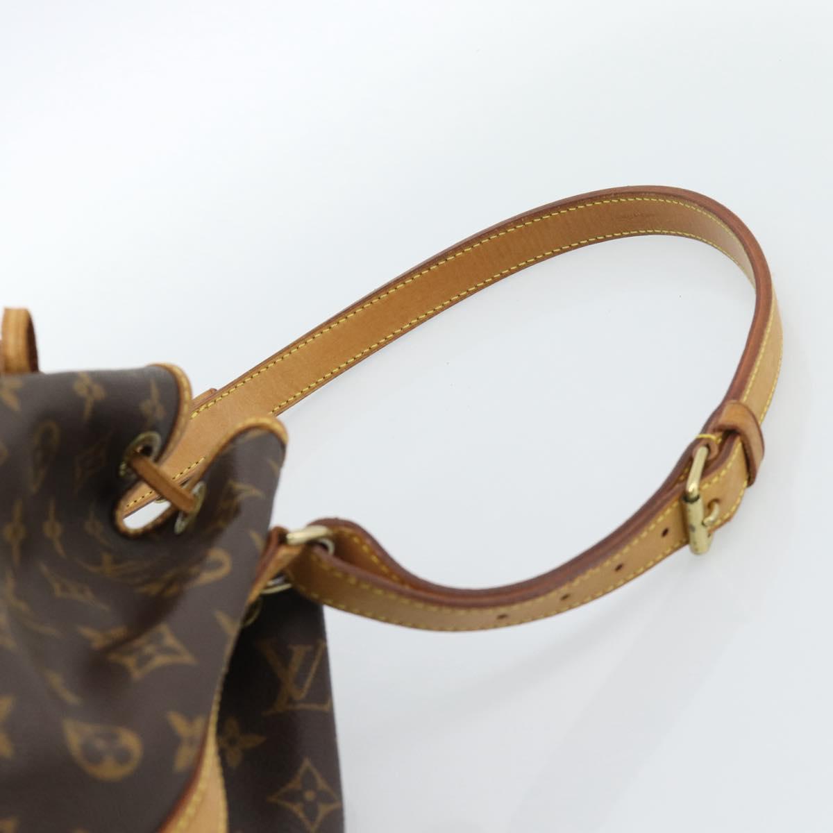 LOUIS VUITTON Monogram Noe Shoulder Bag M42224 LV Auth 185081A