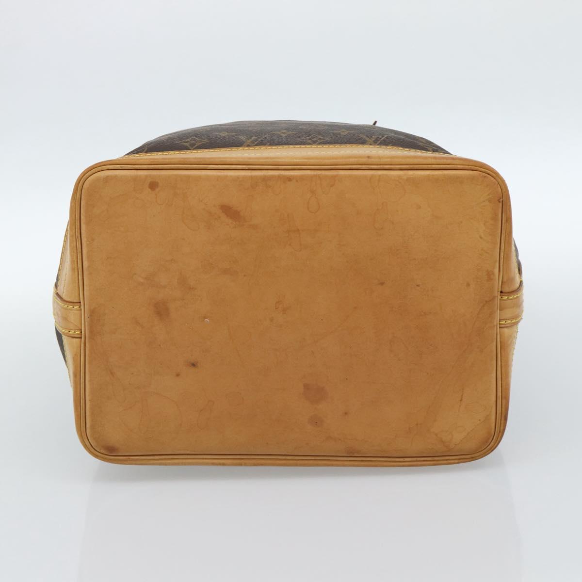 LOUIS VUITTON Monogram Noe Shoulder Bag M42224 LV Auth 185081A