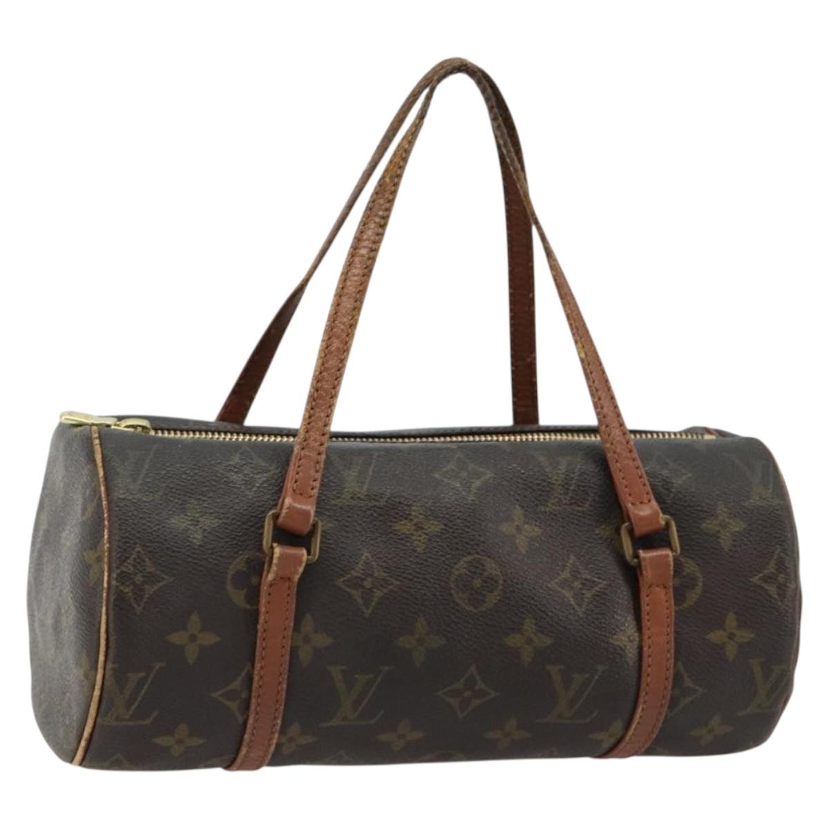 LOUIS VUITTON Monogram Papillon 26 Hand Bag M51386 LV Auth 185082