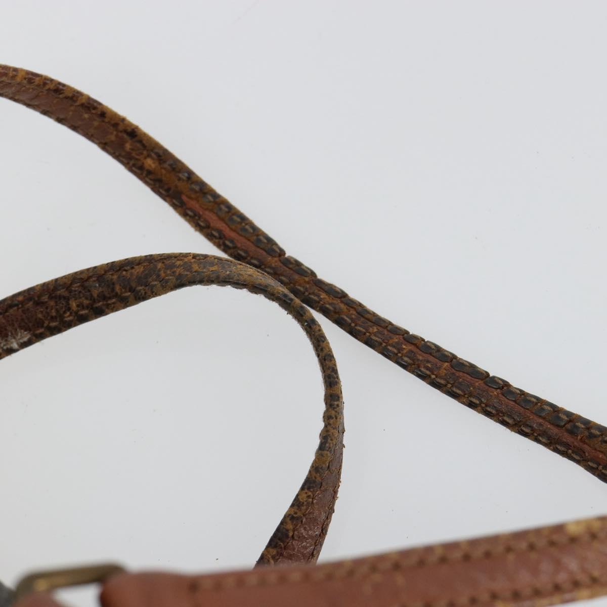 LOUIS VUITTON Monogram Papillon 26 Hand Bag M51386 LV Auth 185082