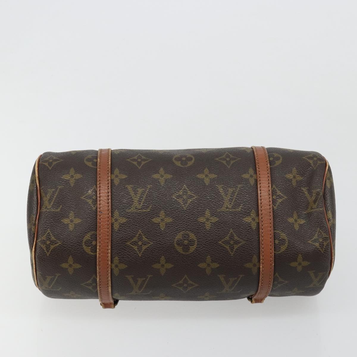 LOUIS VUITTON Monogram Papillon 26 Hand Bag M51386 LV Auth 185082