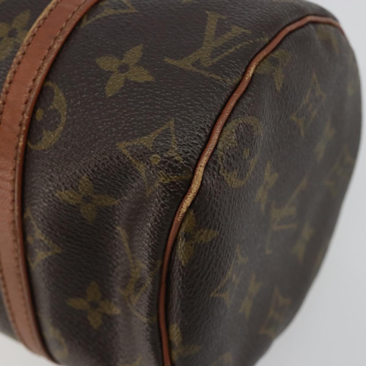 LOUIS VUITTON Monogram Papillon 26 Hand Bag M51386 LV Auth 185082
