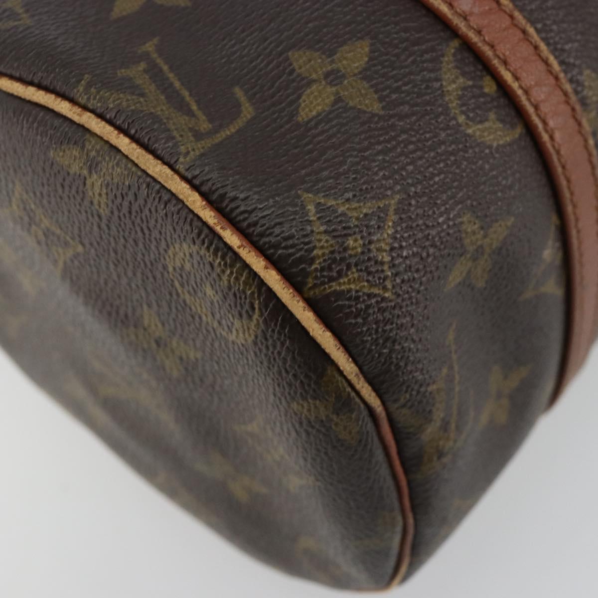 LOUIS VUITTON Monogram Papillon 26 Hand Bag M51386 LV Auth 185082