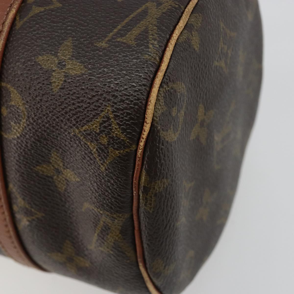 LOUIS VUITTON Monogram Papillon 26 Hand Bag M51386 LV Auth 185082