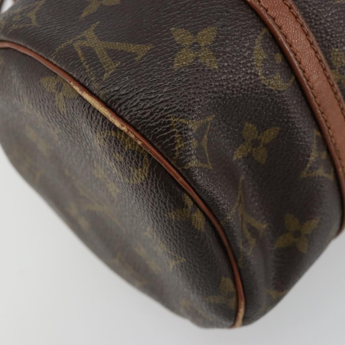 LOUIS VUITTON Monogram Papillon 26 Hand Bag M51386 LV Auth 185082