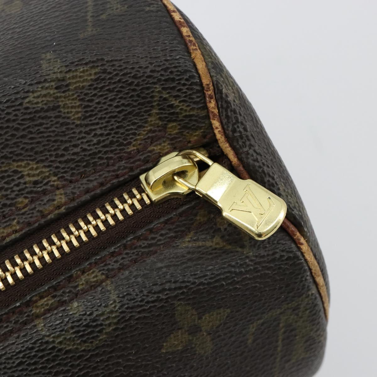 LOUIS VUITTON Monogram Papillon 26 Hand Bag M51386 LV Auth 185082