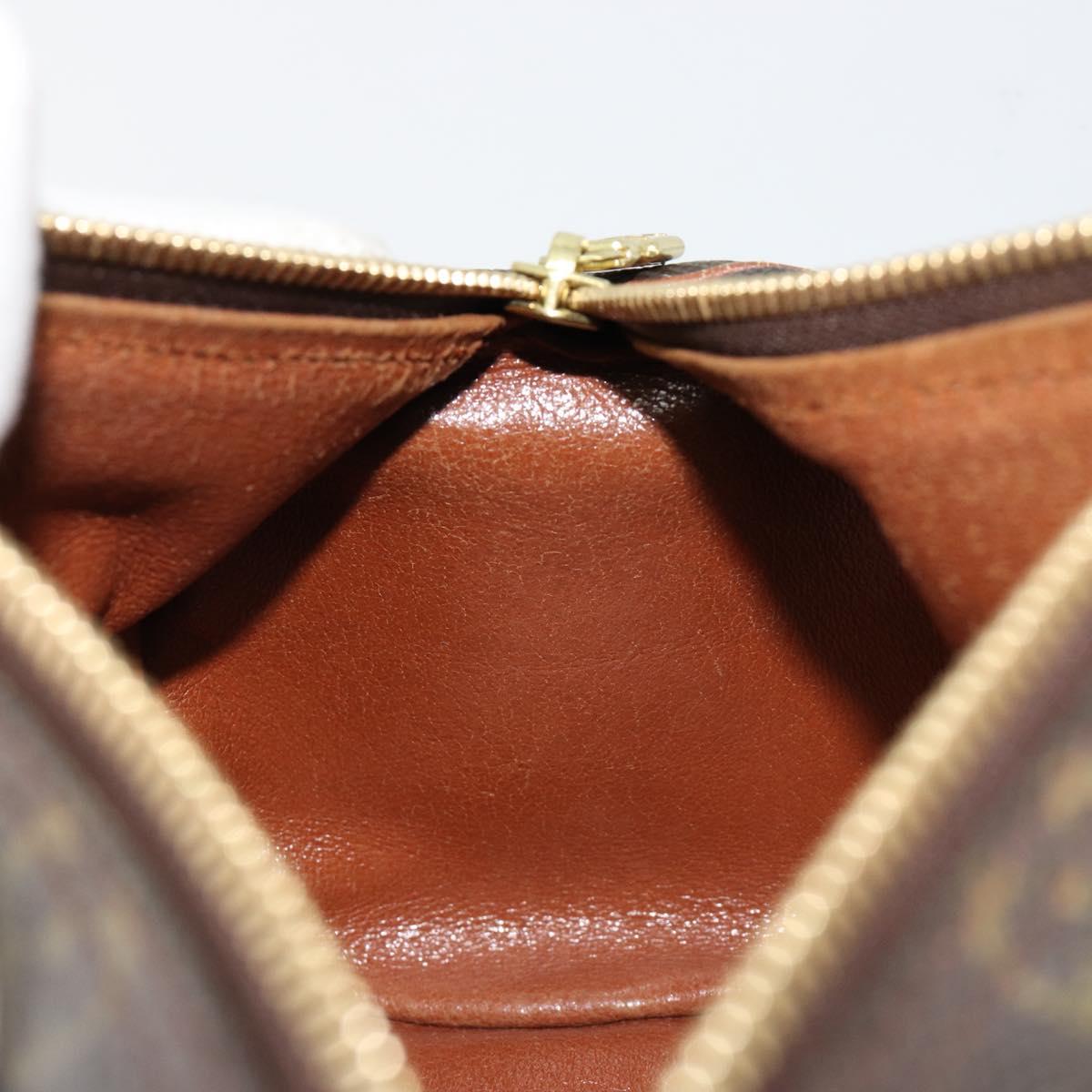 LOUIS VUITTON Monogram Papillon 26 Hand Bag M51386 LV Auth 185082