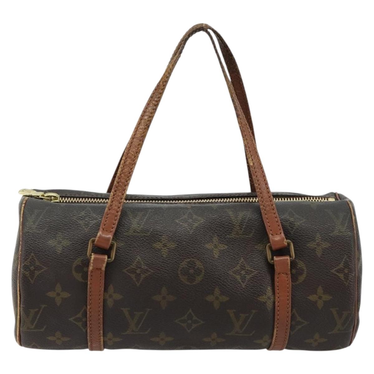 LOUIS VUITTON Monogram Papillon 26 Hand Bag M51386 LV Auth 185082