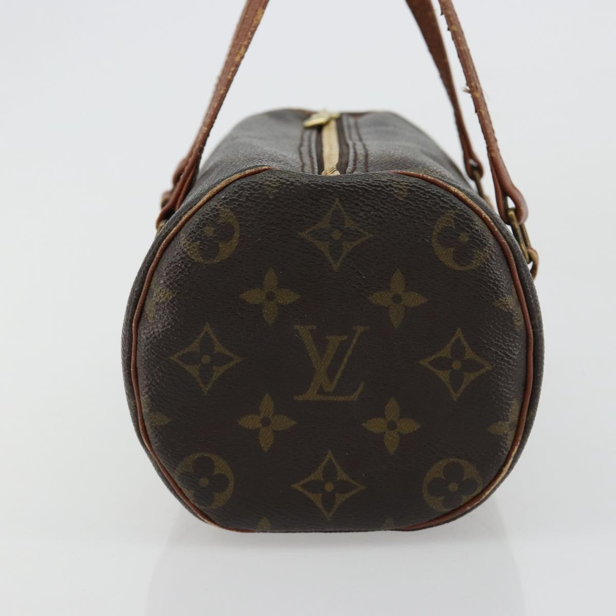 LOUIS VUITTON Monogram Papillon 26 Hand Bag M51386 LV Auth 185082
