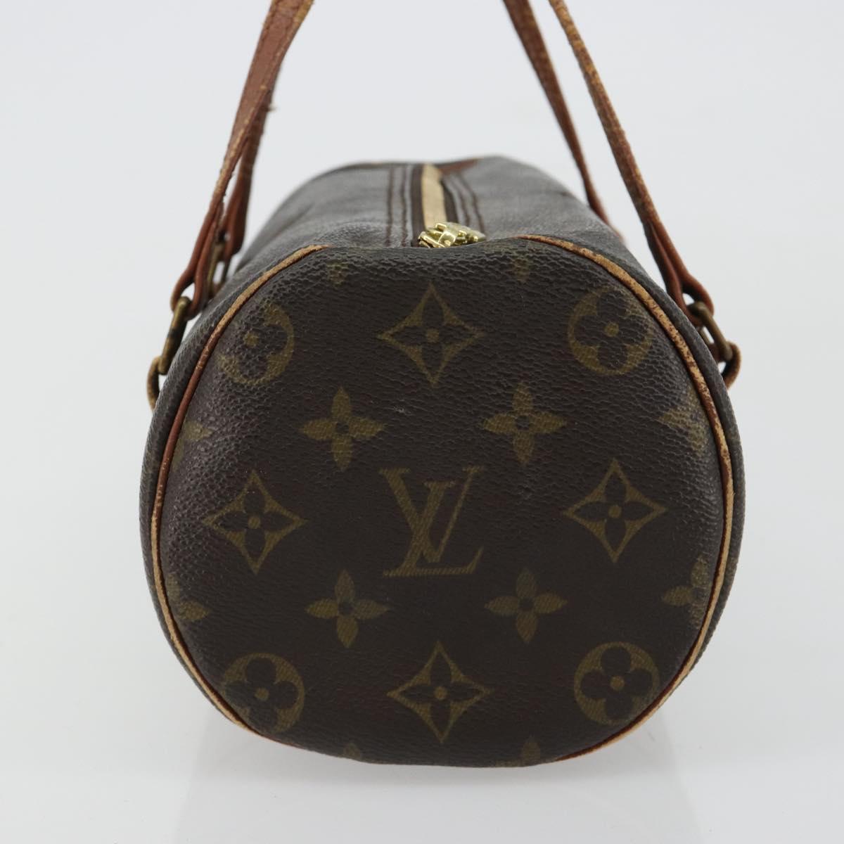 LOUIS VUITTON Monogram Papillon 26 Hand Bag M51386 LV Auth 185082