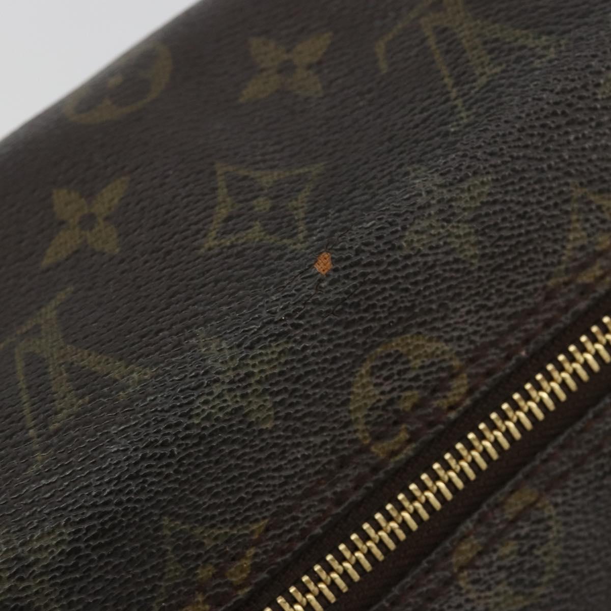 LOUIS VUITTON Monogram Papillon 26 Hand Bag M51386 LV Auth 185082