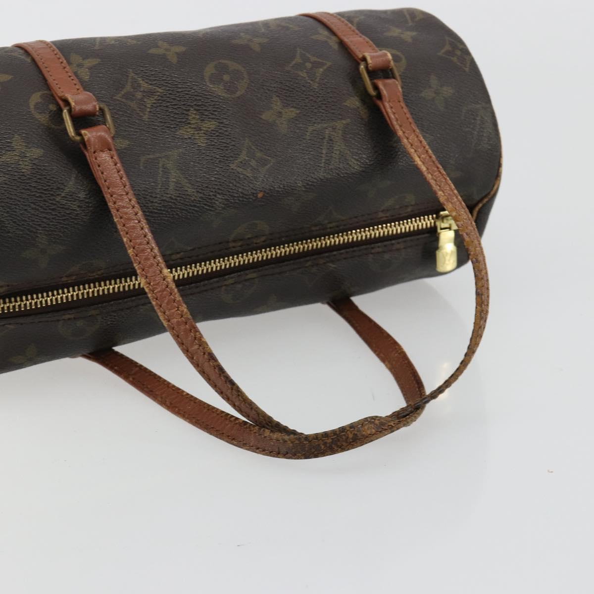 LOUIS VUITTON Monogram Papillon 26 Hand Bag M51386 LV Auth 185082