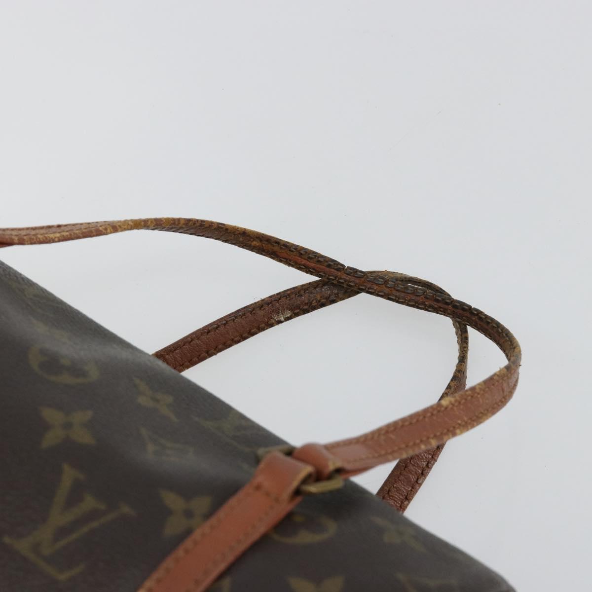 LOUIS VUITTON Monogram Papillon 26 Hand Bag M51386 LV Auth 185082