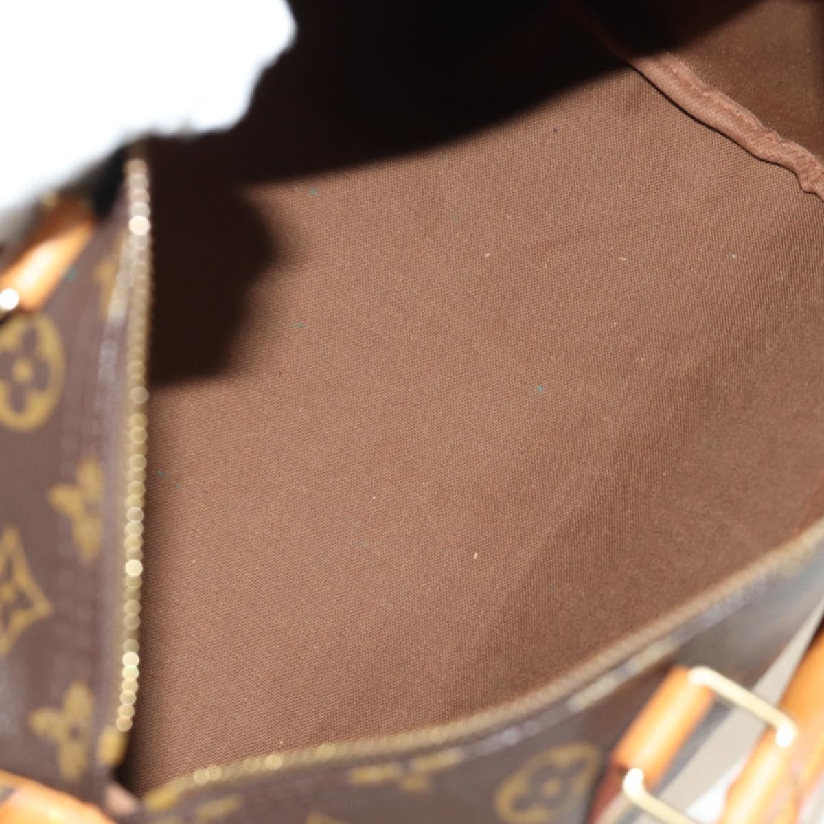 LOUIS VUITTON Monogram Speedy 30 Hand Bag M41526 LV Auth 185084V