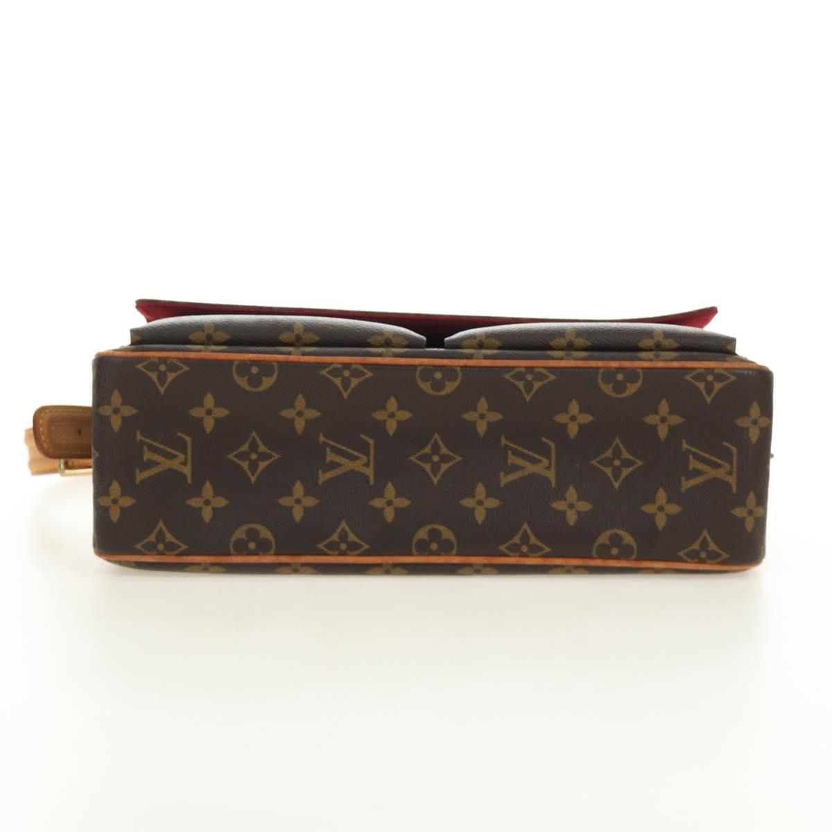 LOUIS VUITTON Monogram Viva Cite MM Shoulder Bag M51164 LV Auth 185101SAV