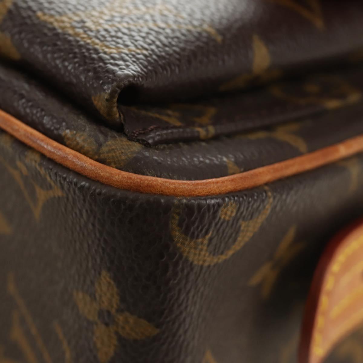 LOUIS VUITTON Monogram Viva Cite MM Shoulder Bag M51164 LV Auth 185101SAV
