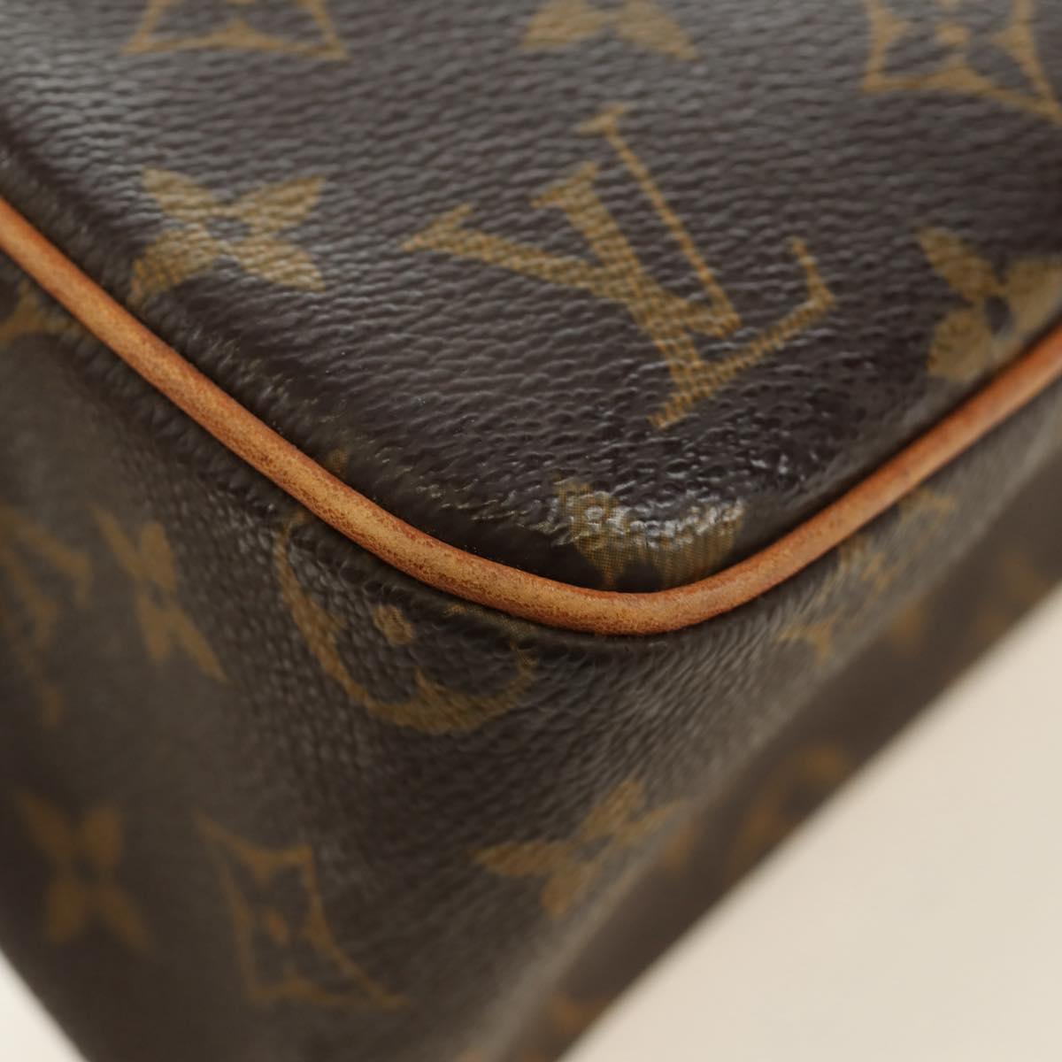 LOUIS VUITTON Monogram Viva Cite MM Shoulder Bag M51164 LV Auth 185101SAV