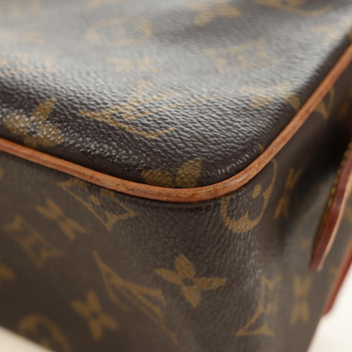 LOUIS VUITTON Monogram Viva Cite MM Shoulder Bag M51164 LV Auth 185101SAV