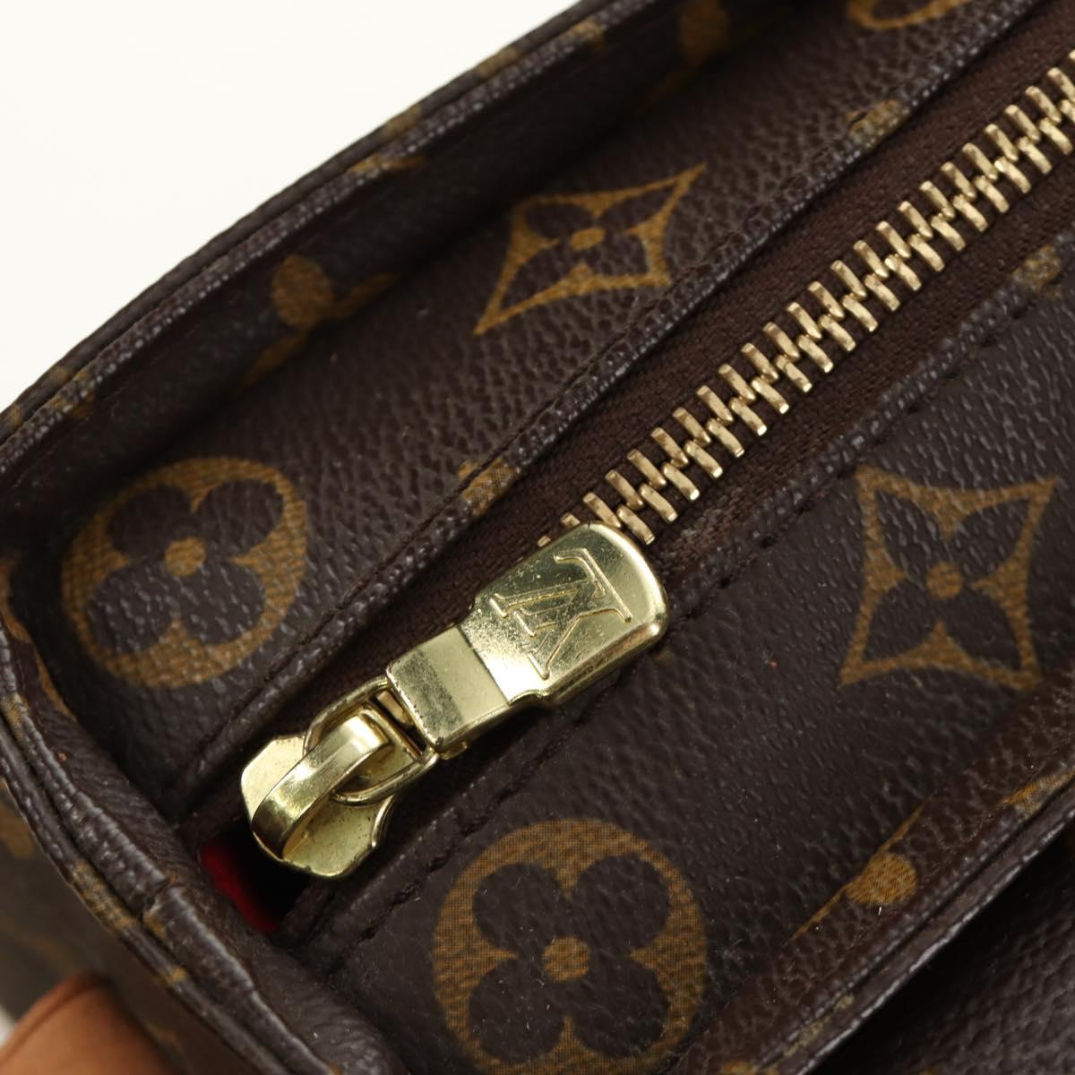 LOUIS VUITTON Monogram Viva Cite MM Shoulder Bag M51164 LV Auth 185101SAV
