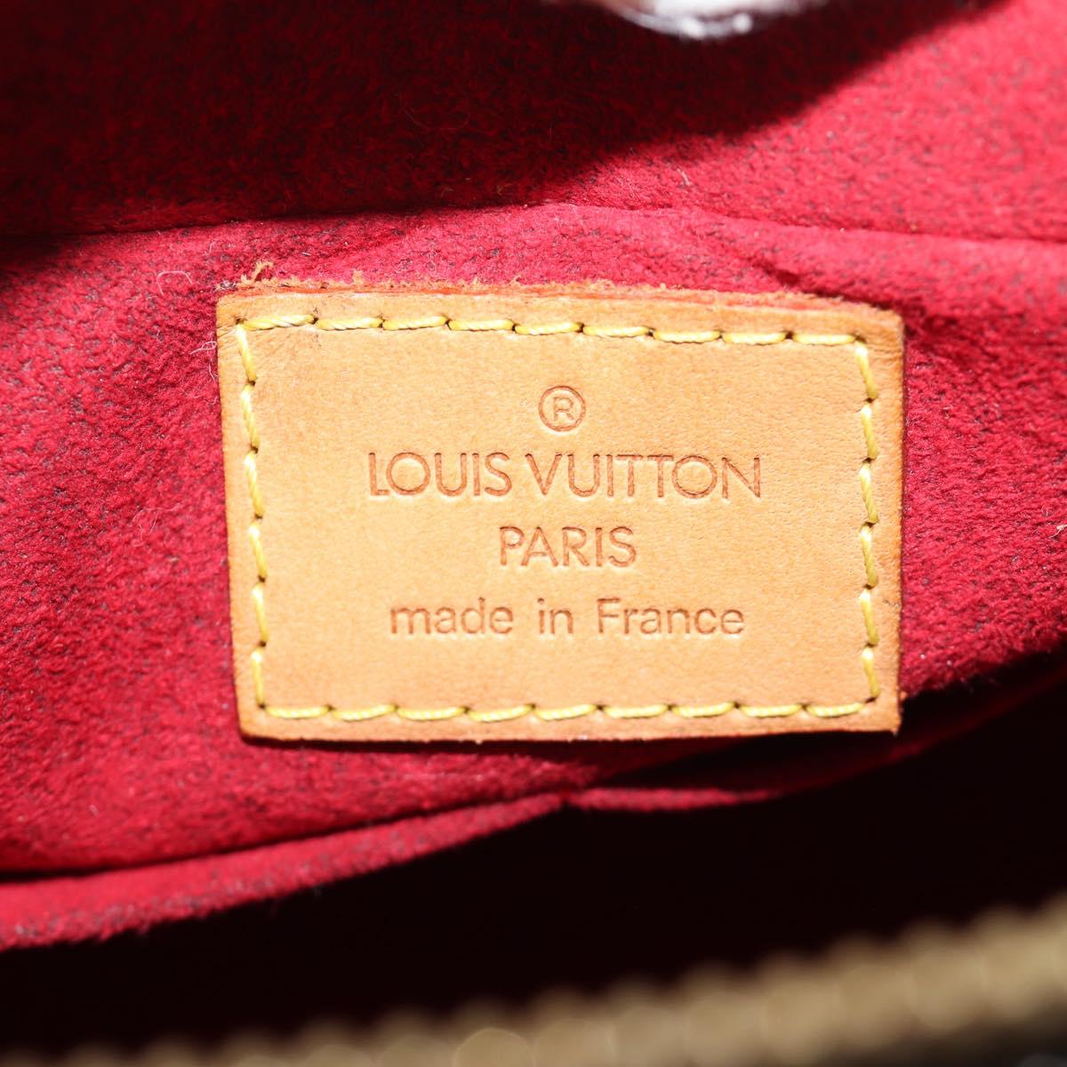 LOUIS VUITTON Monogram Viva Cite MM Shoulder Bag M51164 LV Auth 185101SAV